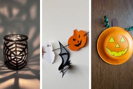 DIY ideas to make your Halloween decorations